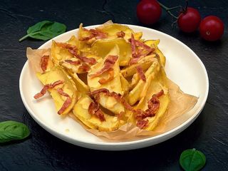 Cheesy bacon fries (240g)