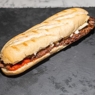 2 lomitos + patatas fritas