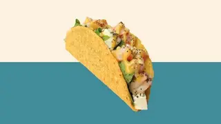 Shrimp Taco