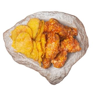 +ГОРЯЧКА  КРЫЛЫШКИ 16шт картошкой (ЯГВ)