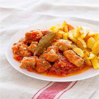 Magra Con Tomate (Ración)