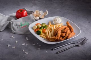 Pohovane pileće krpice