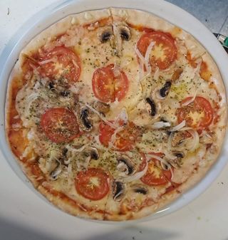 pizza vegeteriano 28cm