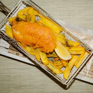 Fish and chips 