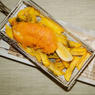 Fish and chips 