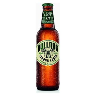 Bulldog strong lager
