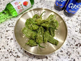 Pimiento padrón (ración)