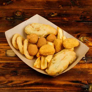 Gran mix di fritti
