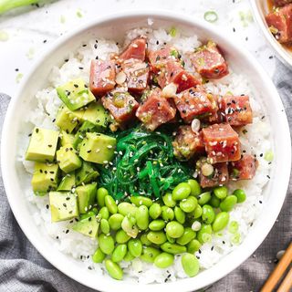 251.Tuna poke