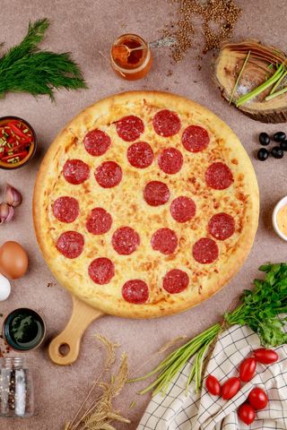 Пицца "Пепперони" (35 см.)