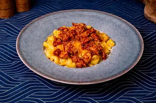 BBQ Chicken Mac &amp; Cheese