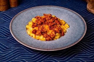 BBQ Chicken Mac &amp; Cheese