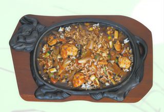 108. Kubak Picante Con Gambas