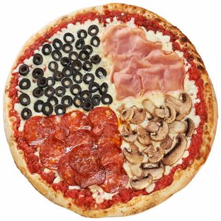 Pizza Quattro Stagioni Ø24cm