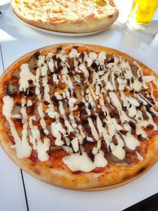 Pizza Pollo  (30 cm.)