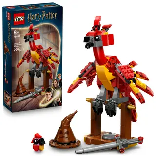 Fawkes: Phoenixul lui Dumbledore - 76448
