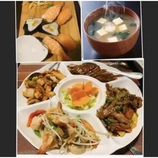 A3. Menú Especial Japonés (3 Personas)