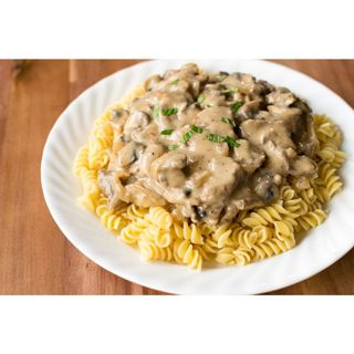 Beef Stroganoff