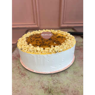  ENTREMET YAOURT MANGUE PASSION   10/12 personnes