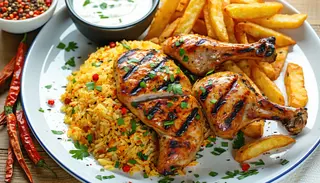 ½ Poulet