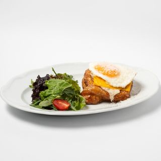 Завтрак в денише с индейкой