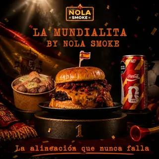 MENU LA MUNDIALITA