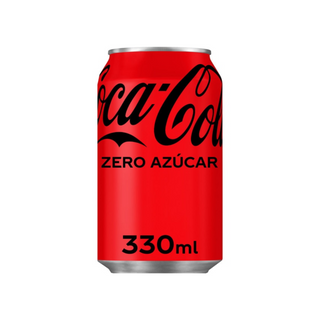Coca-Cola Zero Azúcar lata 330ml.