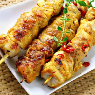Brochette De Poulet