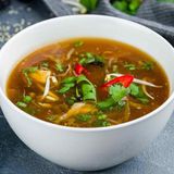 Hot And Sour Chicken Soup  - Medium Portion