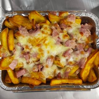 Patatas Con Bacón Y Queso
