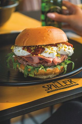 Mortazza burger 
