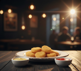 Tapa De Nuggets De Pollo