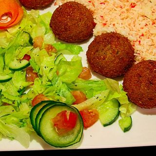 Talerz Falafel z serem
