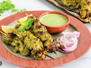 Pollo mint tikka