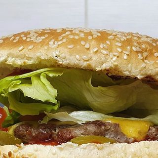 American burger normale