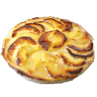 Tarta de manzana (10 Pzs.)