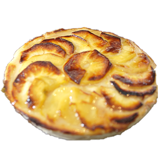 Tarta de manzana (10 Pzs.)