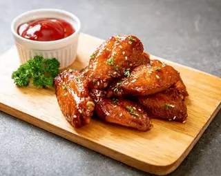 Alitas BBQ 