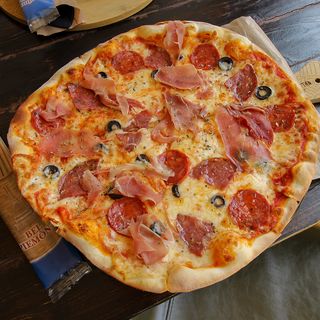 Pizza Catânia (33cm)