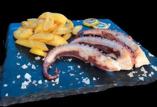 Pulpo A La Plancha