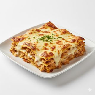 Lasaña De Pollo