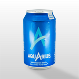 Aquarius Limón lata 330ml.