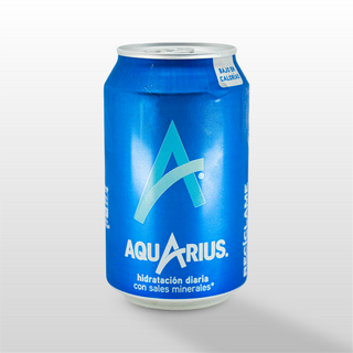 Aquarius Limón lata 330ml.