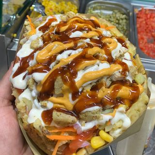 Patata Assada Poulet