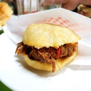 Arepa De Lomo
