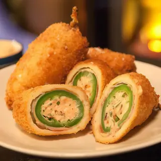 Jalapeños Cheese 6uds.