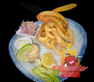 Chicharrón De Calamar