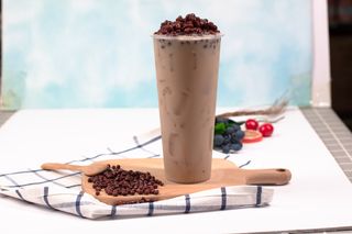 FAGIOLI ROSSI MILK TEA