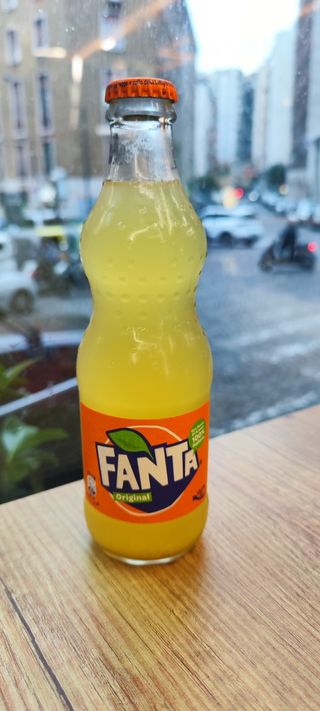 Fanta in vetro 33cl