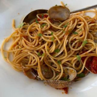 Spaghetti Alle Vongole